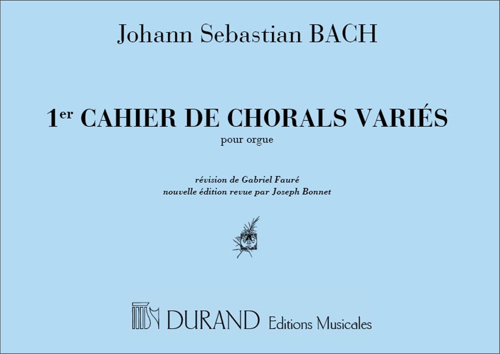Chorals Variouss Vol 1 Orgue